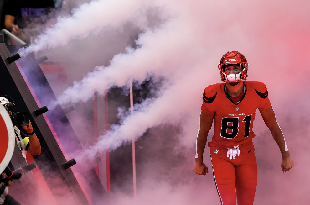 Jayden Higgins on gameday