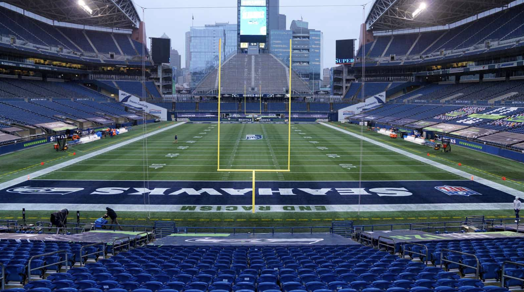 Seattle Seahawks stadium