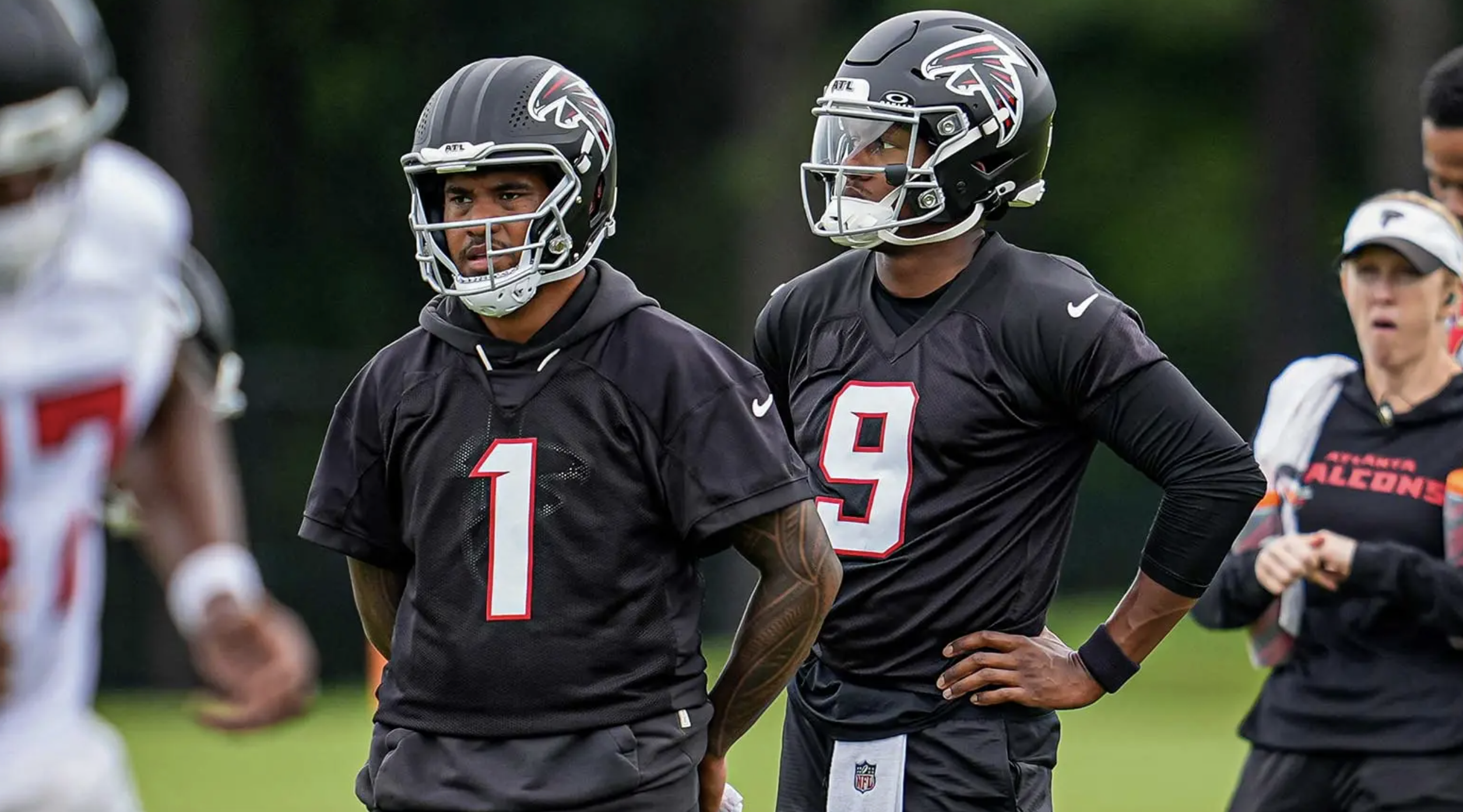 NFL Falcon quaterbacks