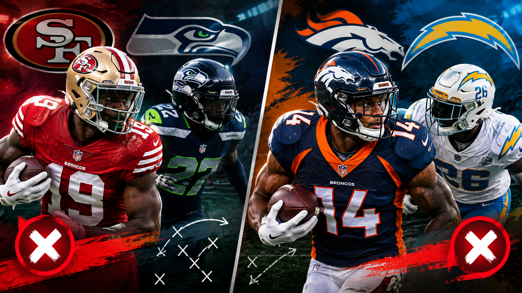 13 - Week 5 WR/CB Matchups: Players to Target and Avoid — image 3