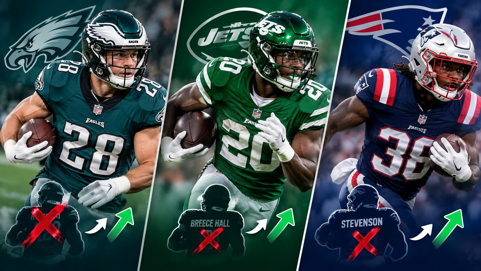 14 - Week 5 Injury Report + Fantasy Replacements — image 2