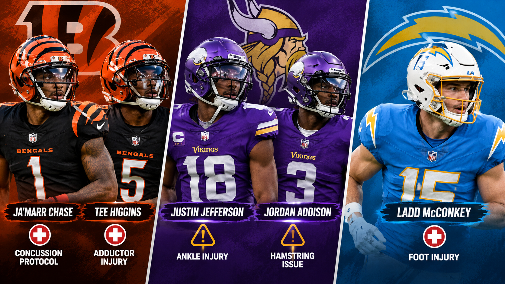 14 - Week 5 Injury Report + Fantasy Replacements — image 3