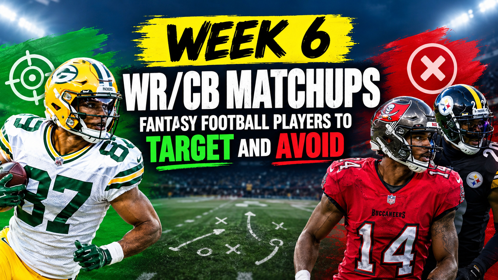 Week 6 WR/CB Matchups: Fantasy Football Players to Target and Avoid — image 1