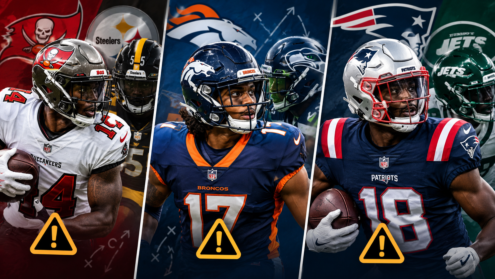 15 - Week 6 WR/CB Matchups: Fantasy Football Players to Target and Avoid — image 3