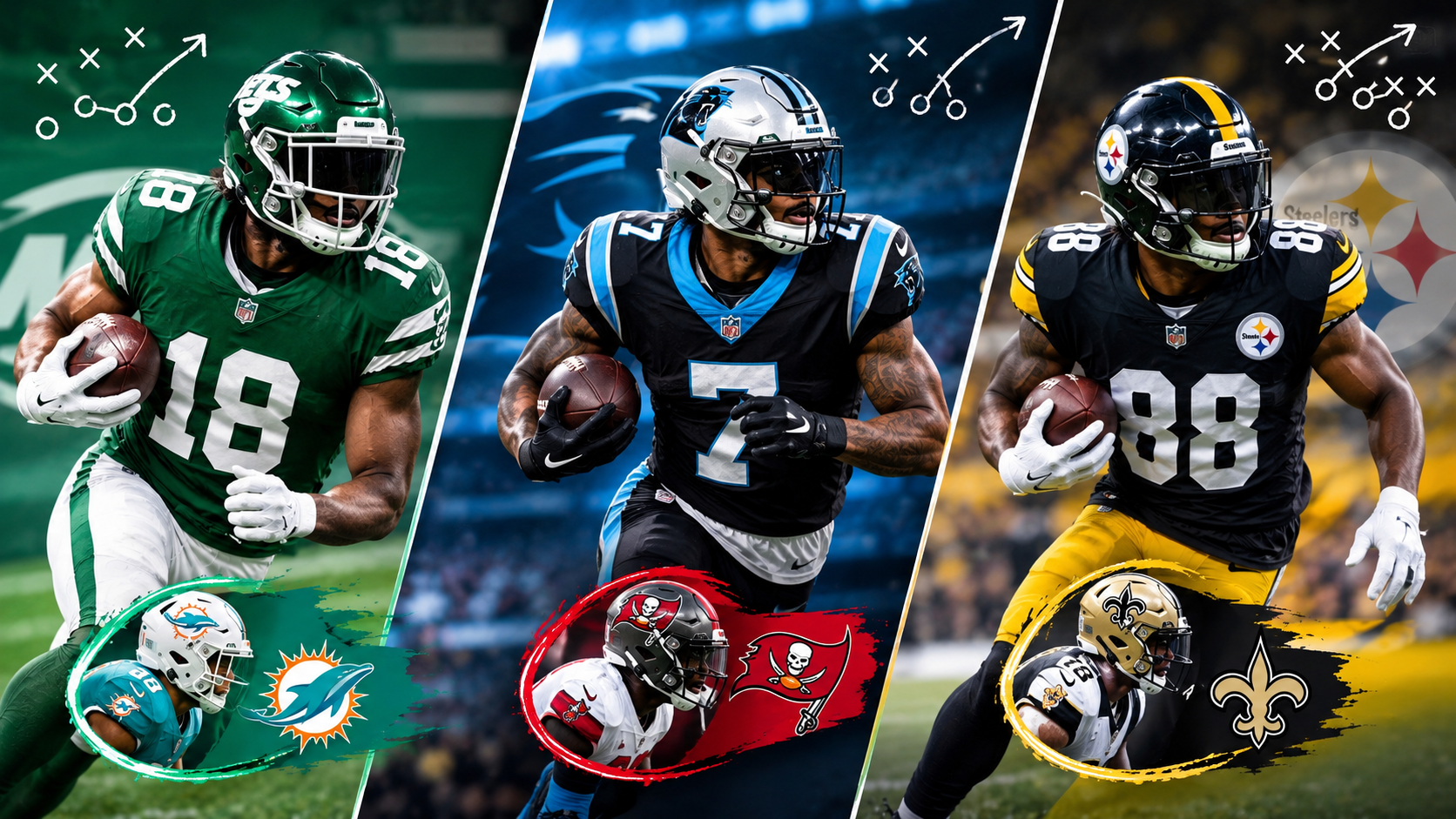 16 - Week 7 WR/CB Matchups: Fantasy Football Players to Target and Avoid — image 2