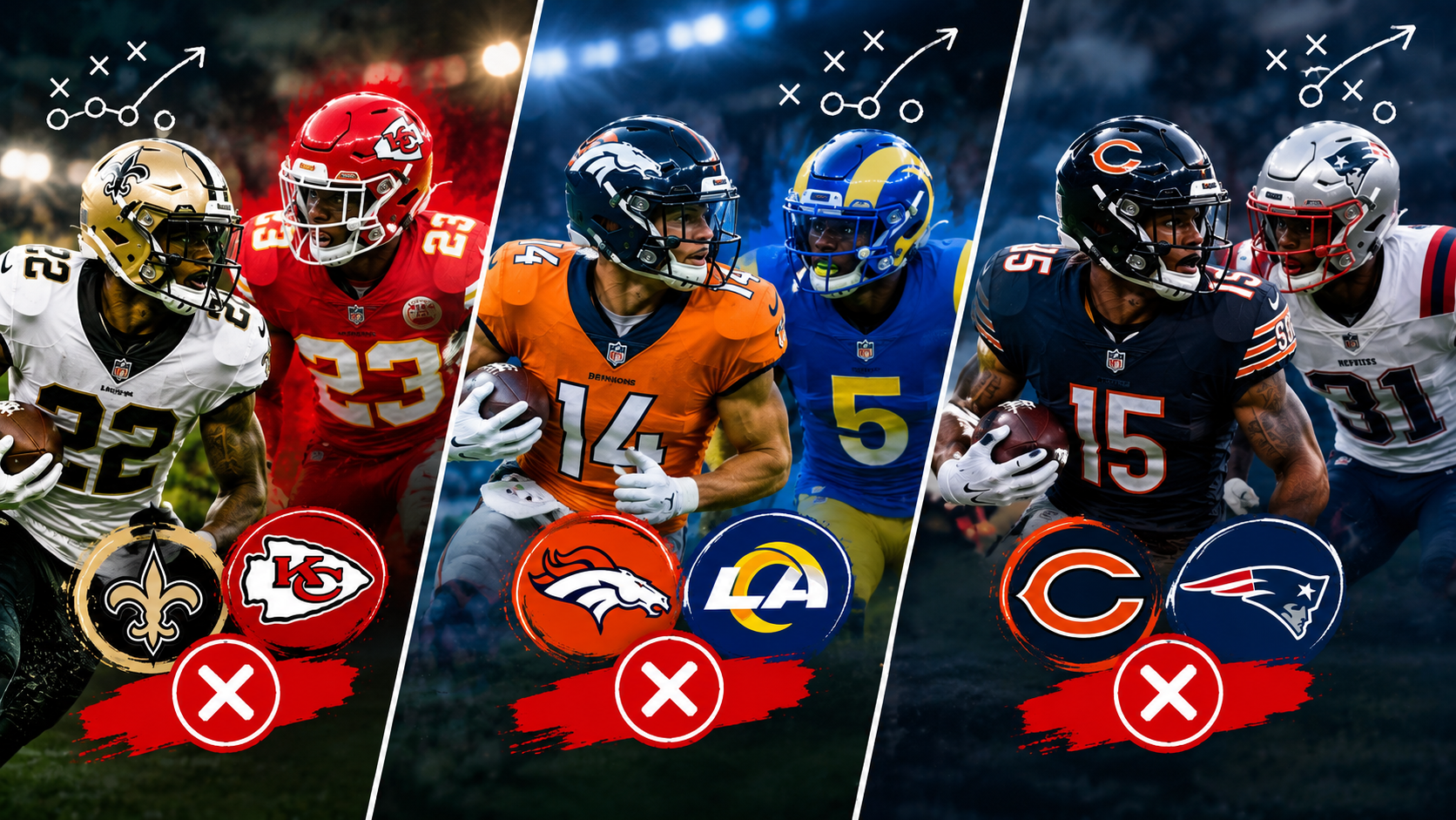 16 - Week 7 WR/CB Matchups: Fantasy Football Players to Target and Avoid — image 3