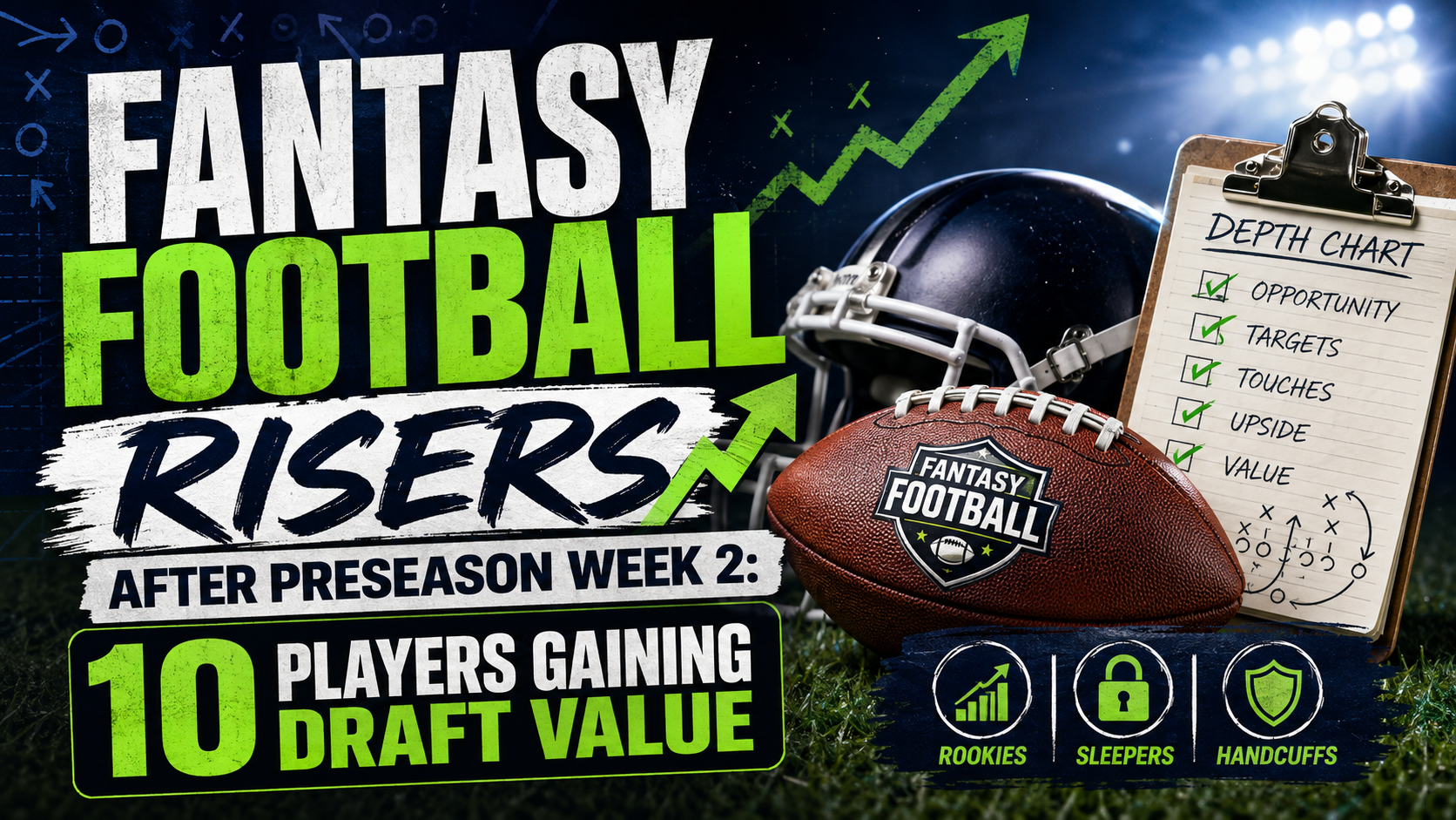Fantasy Football Risers After Preseason Week 2: 10 Players Gaining Draft Value — image 1