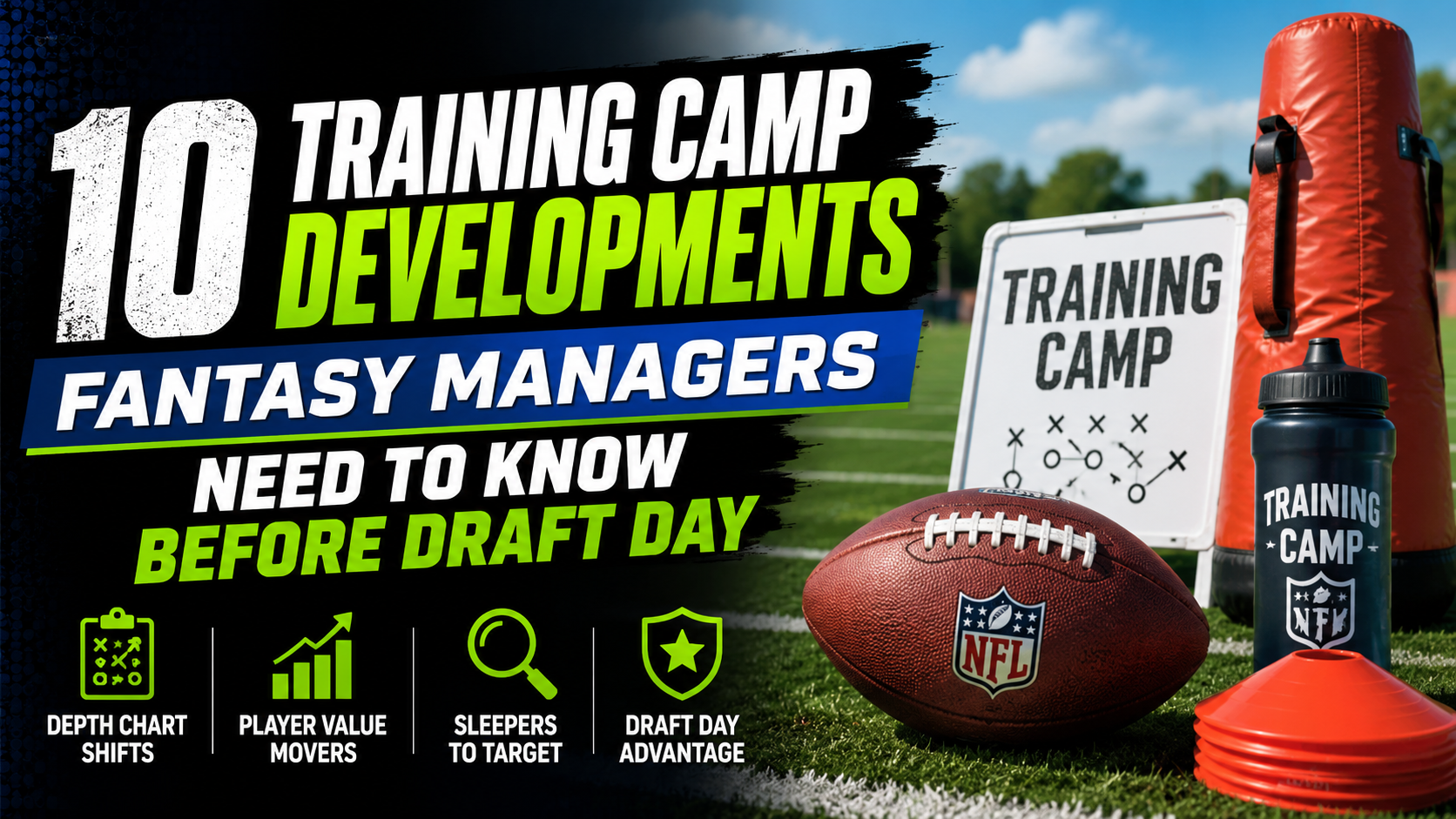 10 Training Camp Developments Fantasy Managers Need to Know Before Draft Day — image 1