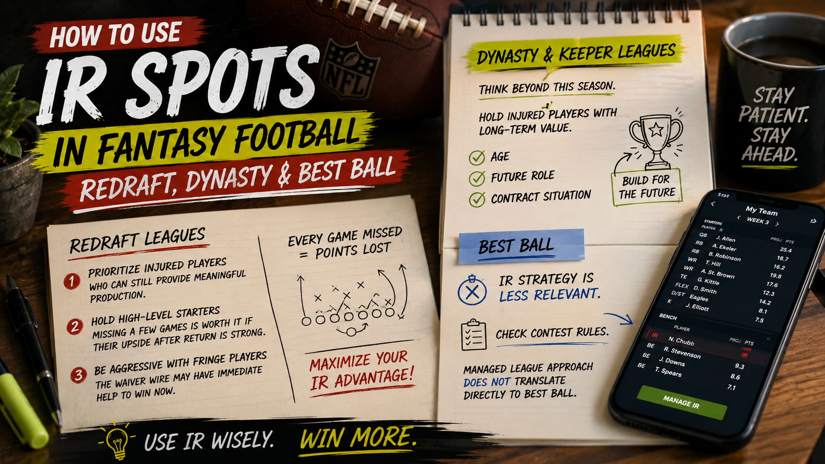 6 - Complete Guide: How to Use IR Spots Effectively in Fantasy Football — image 3