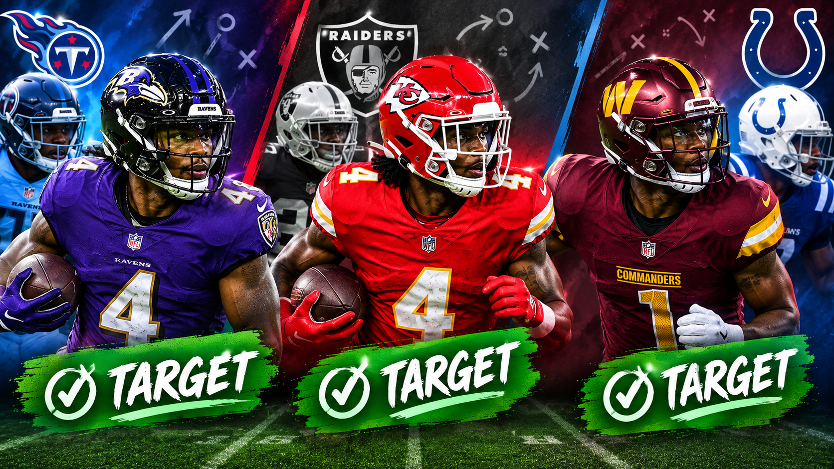 Copy of 11 - Week 4 WR/CB Matchups + Players to Target/Avoid — image 2