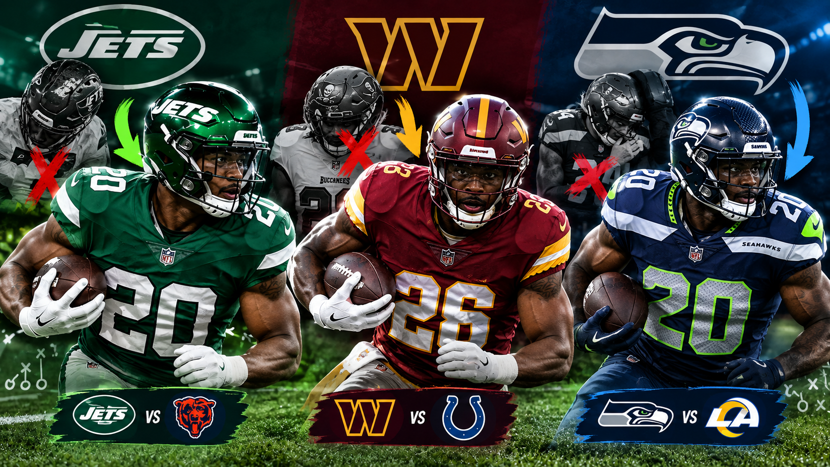 Copy of 12 - Week 4 Injury Report + Fantasy Replacements — image 2