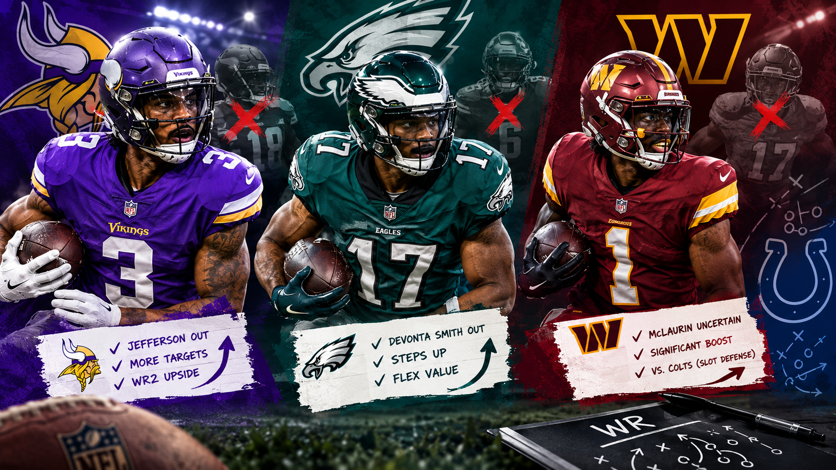 Copy of 12 - Week 4 Injury Report + Fantasy Replacements — image 3