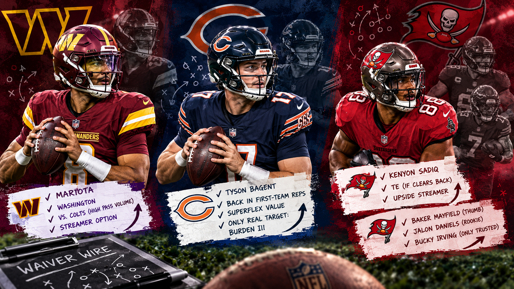 Copy of 12 - Week 4 Injury Report + Fantasy Replacements — image 4