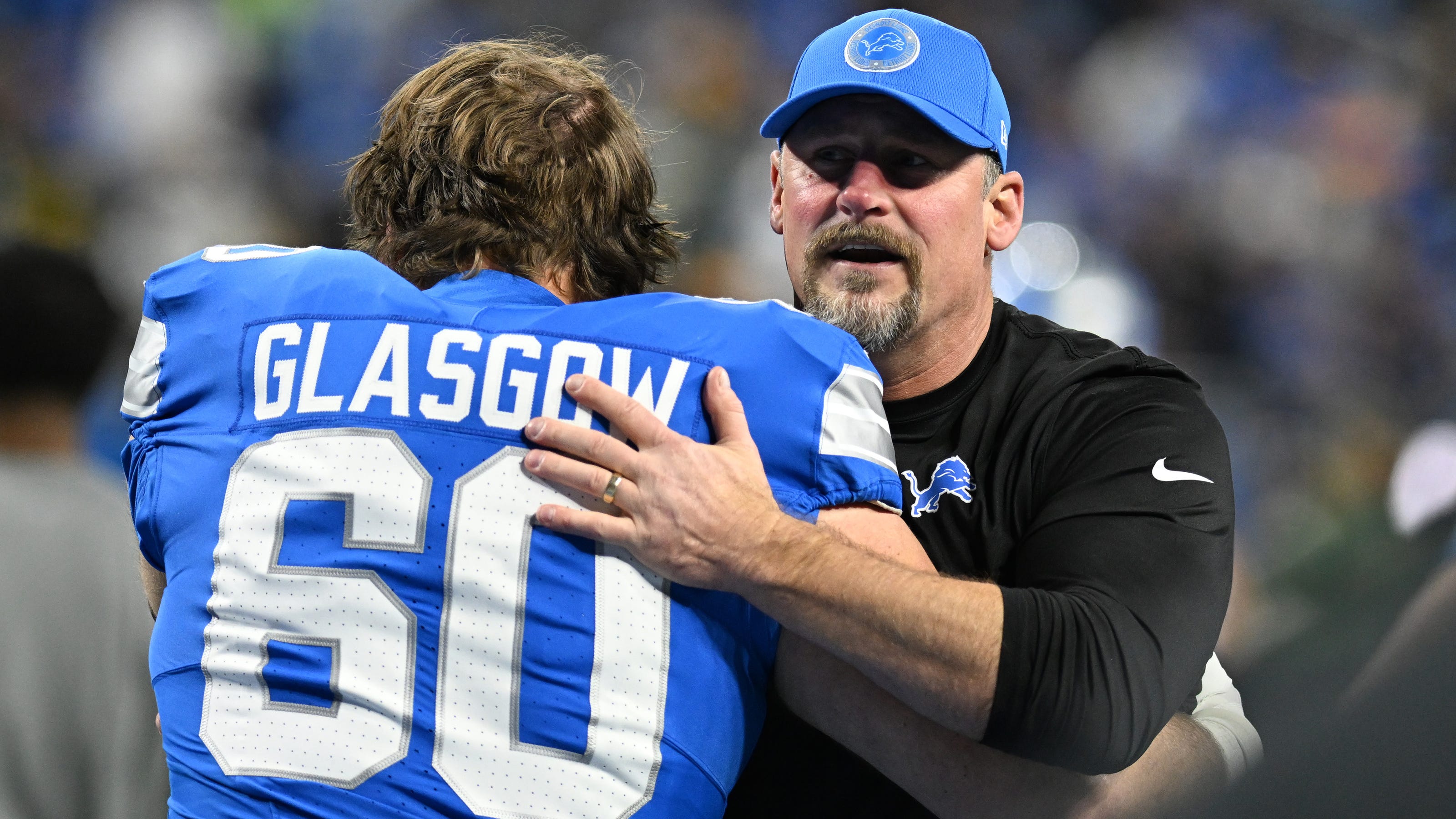 NFL offense facing a fourth-down decision
