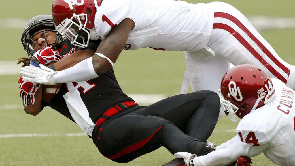 College football targeting tackle under player-safety rules