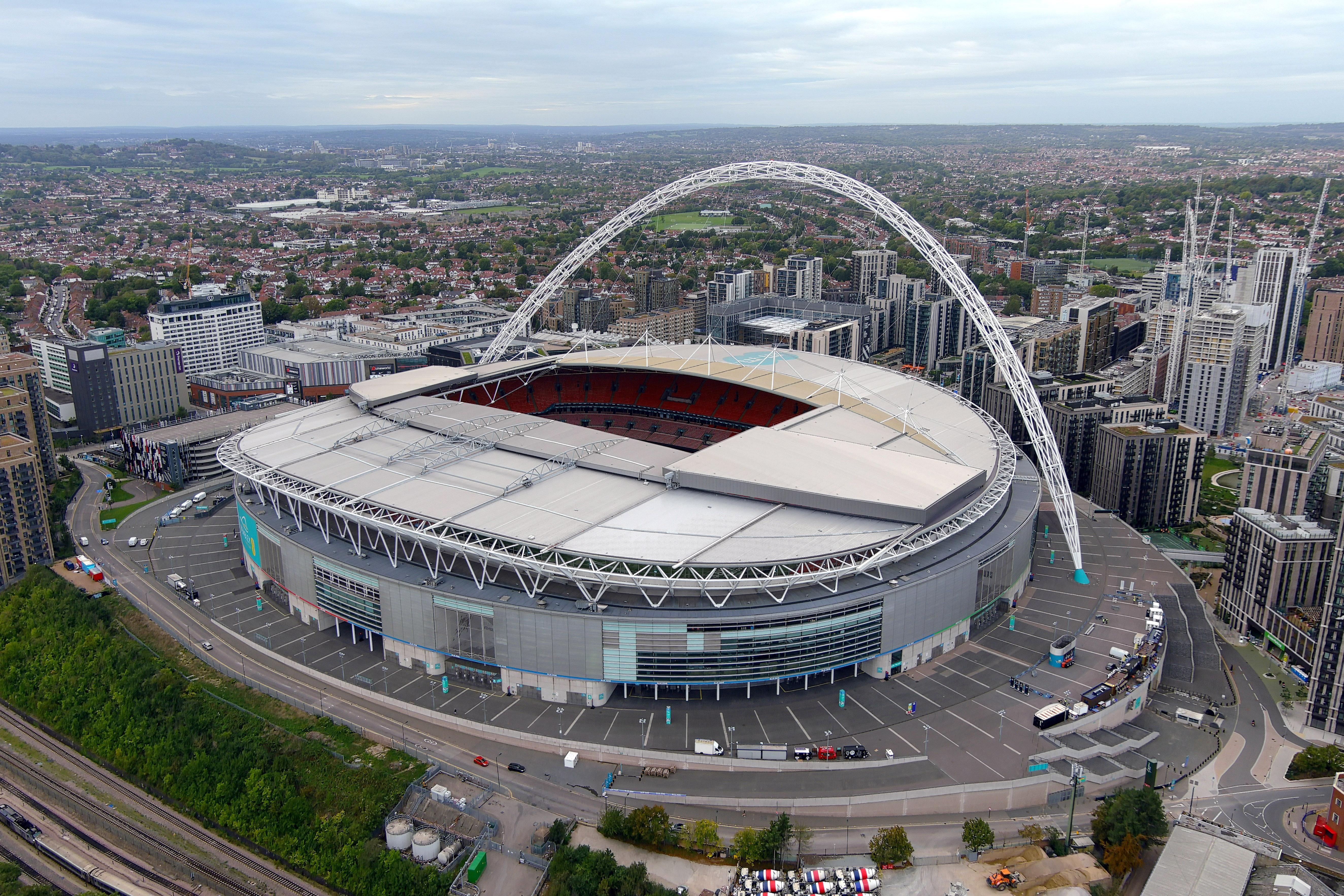 NFL international game crowd in London