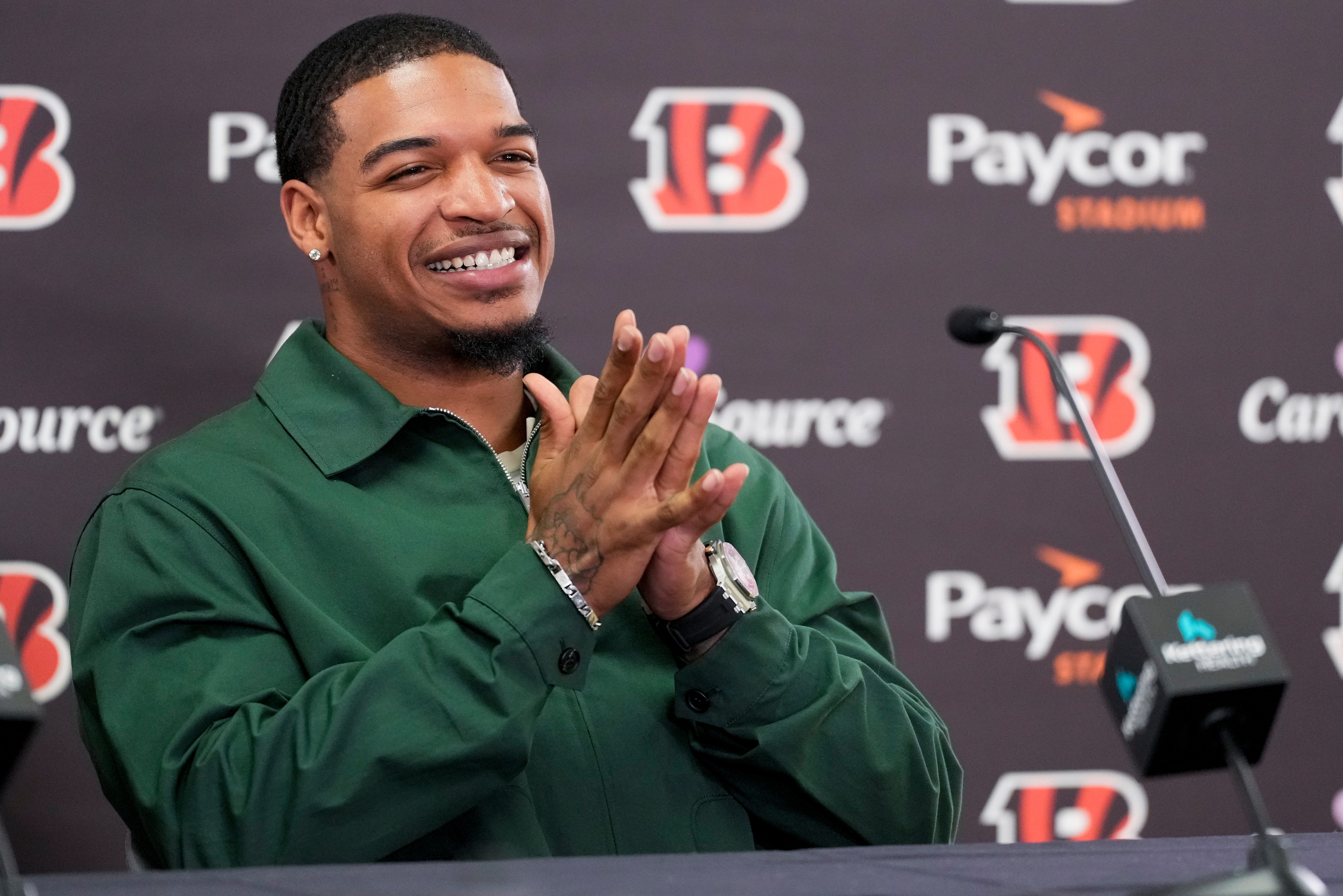 NFL quarterback contract and roster-building concept
