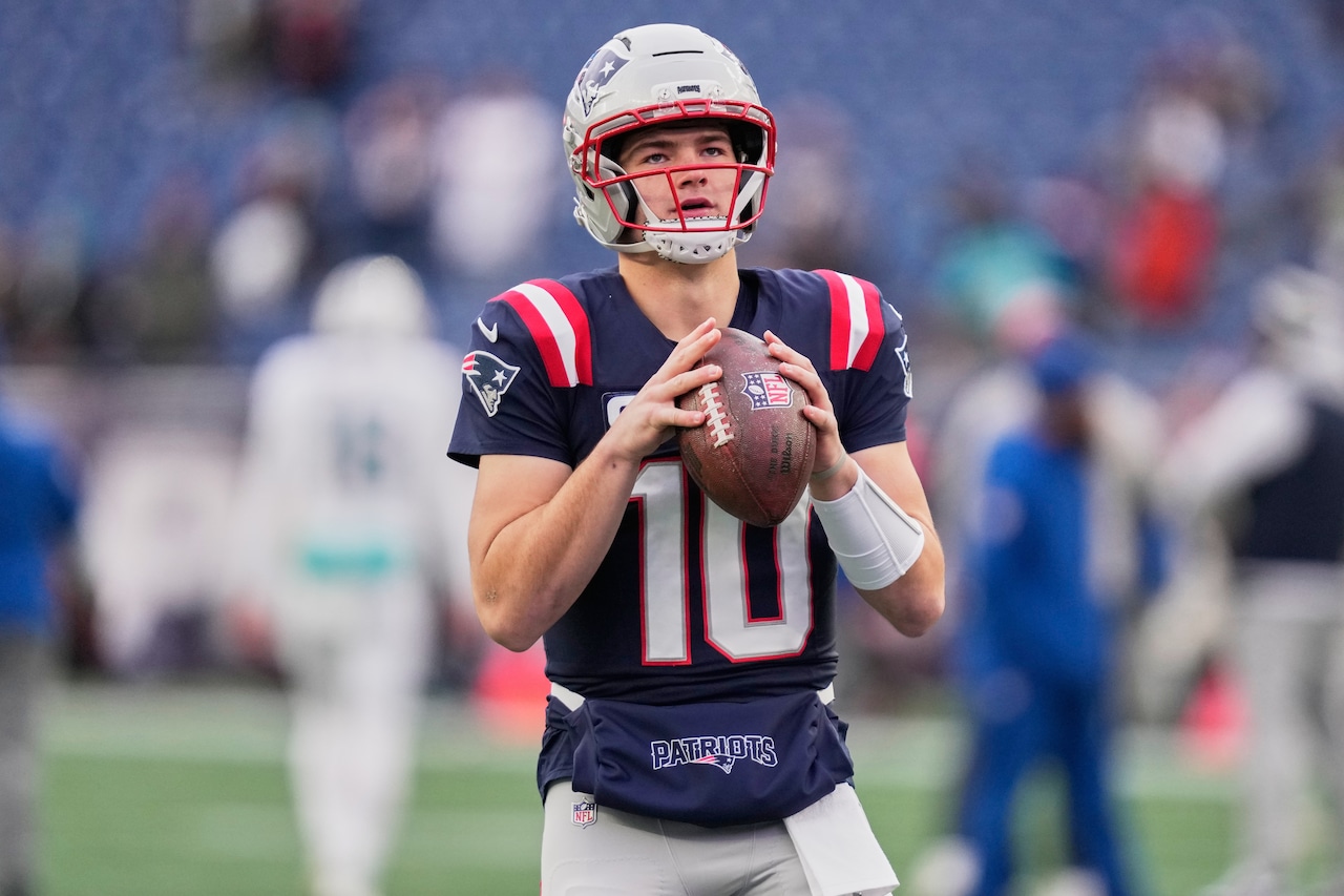 Former Patriots RB: Drake Maye is more valuable to his team than Matthew  Stafford - masslive.com
