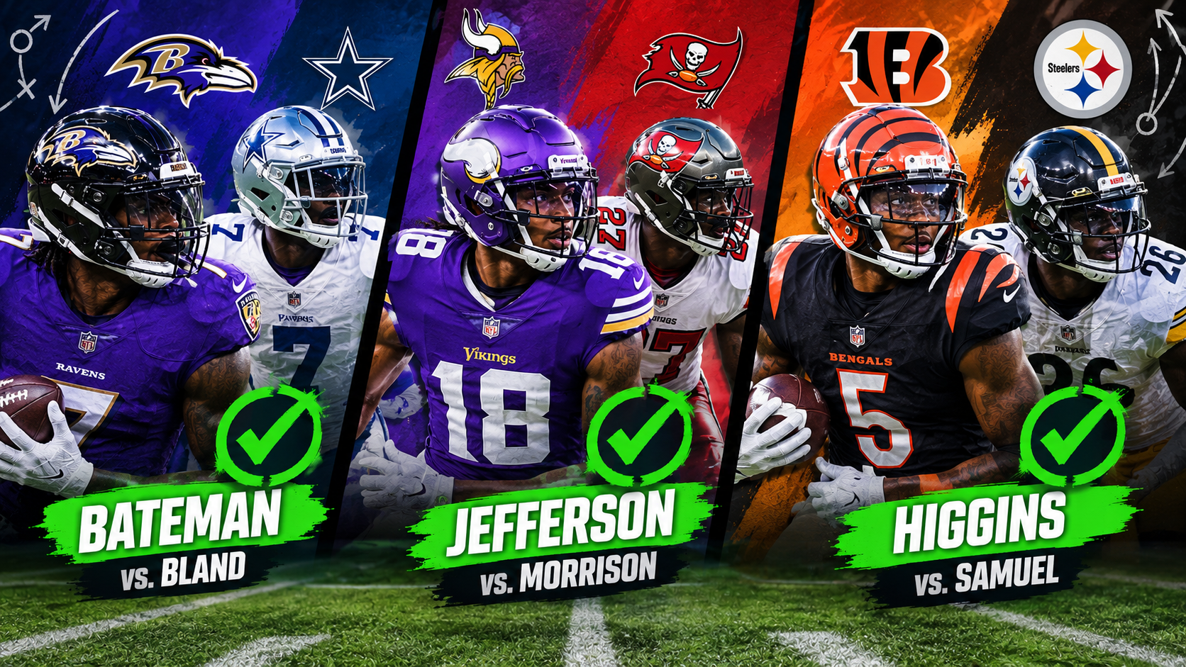 Week 3 WR/CB Matchups + Players to Target/Avoid — image 2
