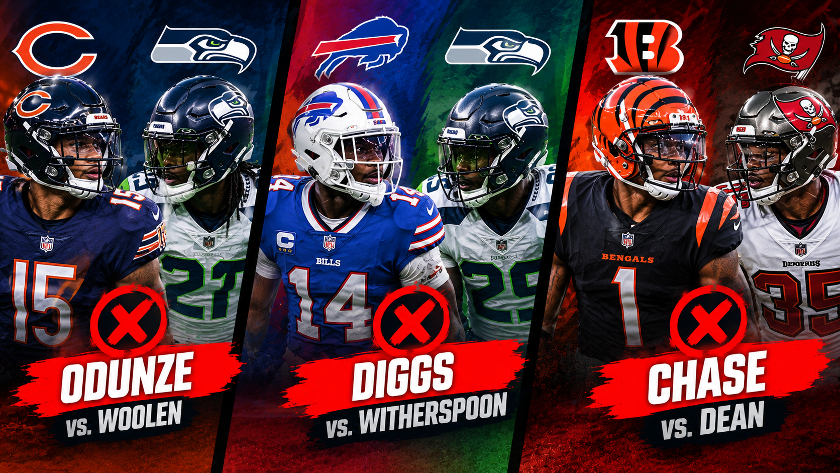 Week 3 WR/CB Matchups + Players to Target/Avoid — image 3